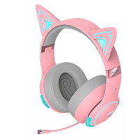 Edifier G5BT CAT Low Latency Bluetooth Gaming, Pink - Over-Ear Headphones